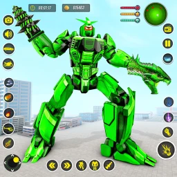 Icône de jeu de robots